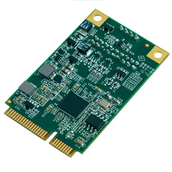 UMX-100 - Przemysłowa karta mPCIe na 2x USB 3.0