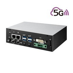 SPC-5000-4305U8 - Bezwentylatorowy komputer przemysłowy