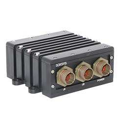 SD-36PR10GS - Wojskowy switch / router ethernet