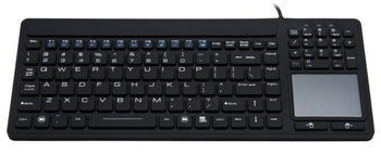 Silikonowa klawiatura przemysłowa IP68 - GSK308