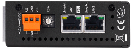 GW-2515iM - Przemysłowa bramka Modbus TCP do RTU/ASCII