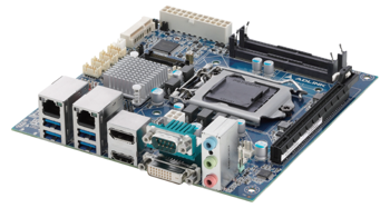 AmITX-CF-I-H310 - Przemysłowa płyta główna Mini-ITX