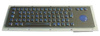 Stalowa klawiatura przemysłowa - GMK-343-TB-BL