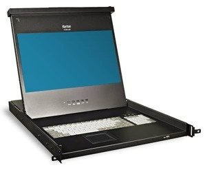 T1700-LED - Konsola KVM