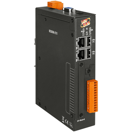 IEC850-211 - Przemysłowa bramka IEC 61850–Modbus TCP