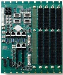 tBP-VPX6000 - Płyta testowa do kart VPX6000