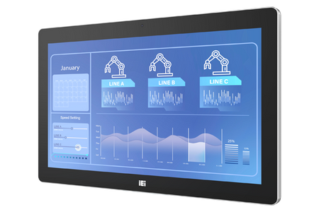 DM2-W185KL - Przemysłowy Monitor Dotykowy 18.5" 