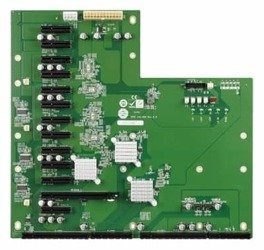 Magistrala pasywna PICMG 1.3 – SPXE-14S-RS