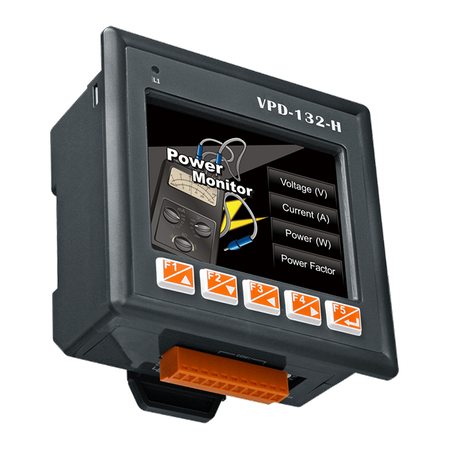 VPD-132-H - Panel operatorski HMI (End of Life)