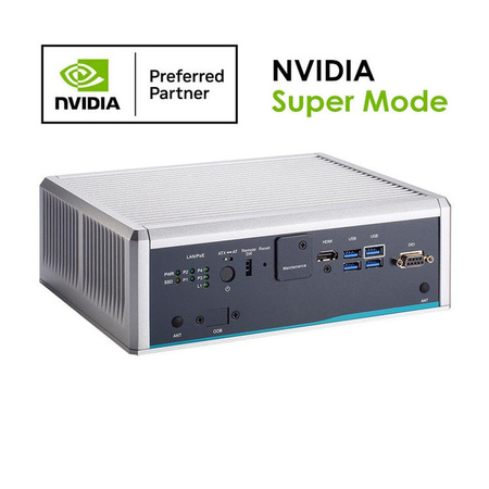 AIE900B-ONX-1L4P - Przemysłowy bezwentylatorowy BOX PC edge AI z NVIDIA Jetson Orin