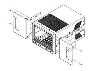 PXES-2301 Rack-Mount kit | zestaw montażowy do PXES-2301