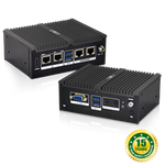 Bezwentylatorowy komputer przemysłowy uIBX-250-BW-N3/2G