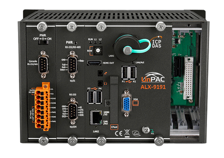 ALX-9191 - Przemysłowy PAC