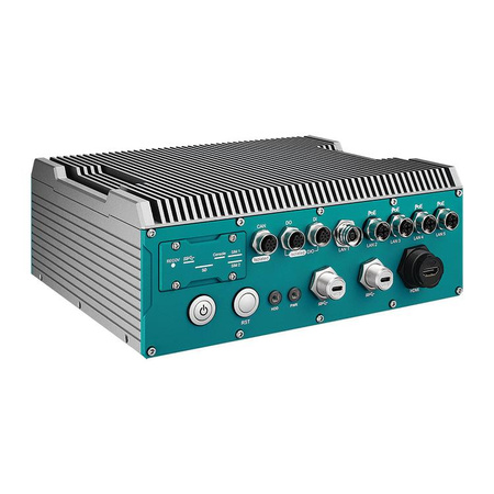 NAC-1000 - Przemysłowy komputer edge AI z NVIDIA Jetson AGX Orin