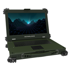 X7-Rugged - Wojskowy laptop 15.6″ IP65