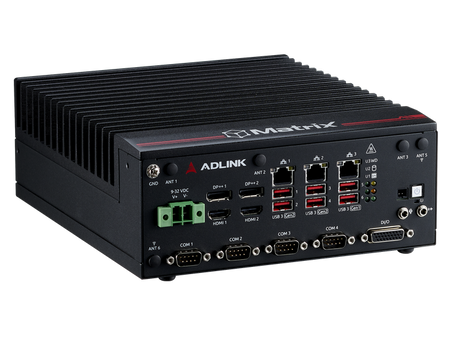 MVP-5200 - Przemysłowy bezwentylatorowy BOX PC