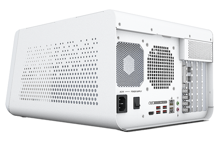 HTB-230D-R680E - Medyczny komputer BOX PC z ekranem 10.1"