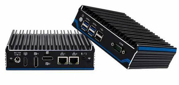 GEC-NJ4125 - Bezwentylatorowy komputer przemysłowy BOX PC