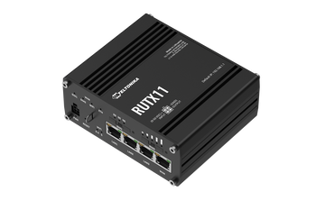 RUTX11 - Przemysłowy router komórkowy LTE Cat 6 z Dual-Sim - EN 50155, EN 45545-2