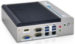 Bezwentylatorowy komputer przemysłowy TANK-610-BW-N3/2G