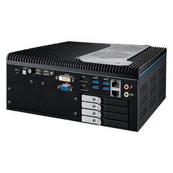 ECX-2400F AI-P - Przemysłowy BOX PC z Akceleratorem AI