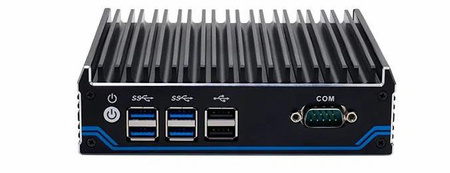 GEC-NJ4125 - Bezwentylatorowy komputer przemysłowy BOX PC