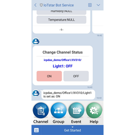 IoTstar Bot Service-RC200-L