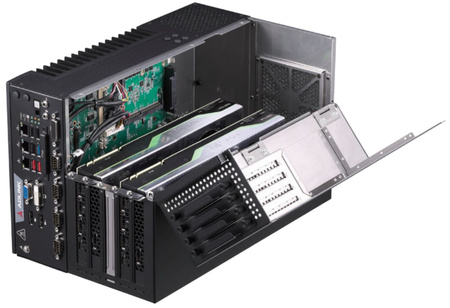 DLAP-8003-DC/M8G - Rozszerzalny komputer przemysłowy PEG
