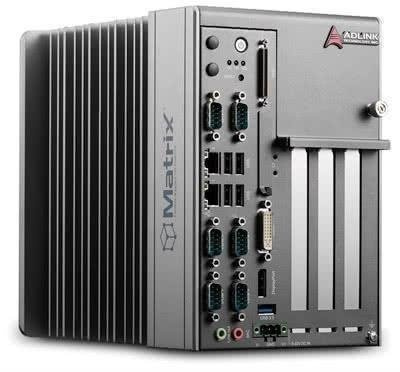 Bezwentylatorowy komputer przemysłowy MXC-2300CD-3E1/no SEMA