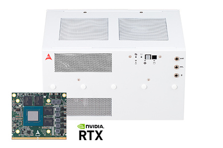 MLB-3002 - Medyczny komputer BOX PC z Nvidia MXM