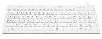 Silikonowa klawiatura przemysłowa IP68 - GSK312-BL-W