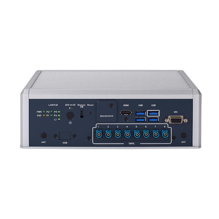 AIE900B-ONX-1L4P - Przemysłowy bezwentylatorowy BOX PC edge AI z NVIDIA Jetson Orin