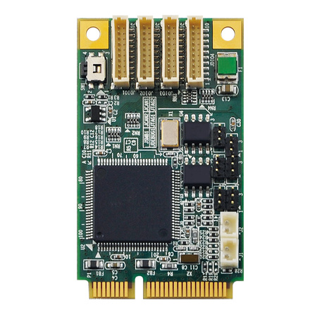 DMX-100 - Przemysłowa Karta Mini PCIe z GPIO