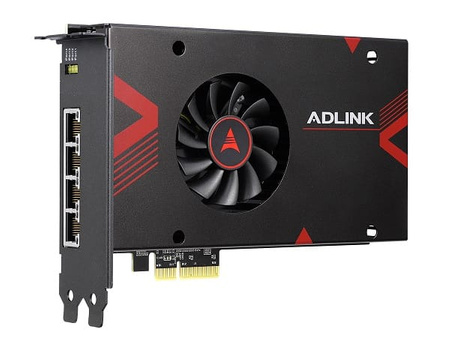 PCIe-GIEIMX - Karta akwizycji obrazu z PoE+