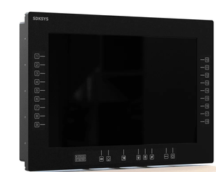 SD-10RDG3 - Wojskowy monitor 10.4" IP65