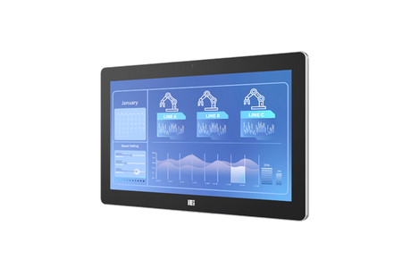 DM2-W156 - Przemysłowy monitor 15.6"