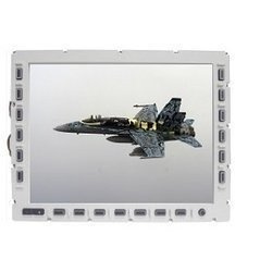 SDRML10R-XA - Wojskowy komputer panelowy IP65