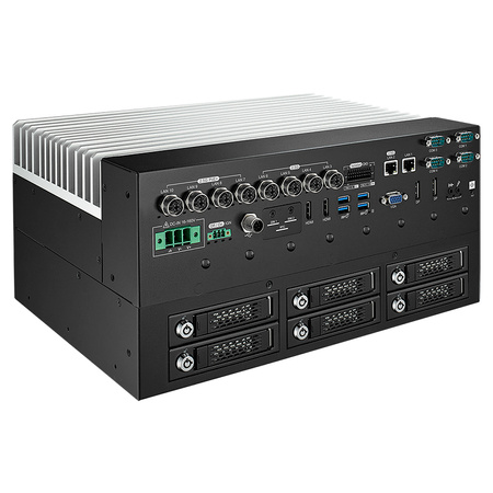 IVX-1000 ICY - Bezwentylatorowy komputer kolejowy EN 50155