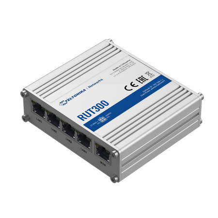 RUT300 - Przemysłowy Router Ethernet