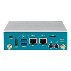 EIC-2000 - Kompaktowy BOX PC edge AI z procesorem ARM