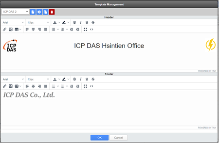 IoTstar Report Service-RC200