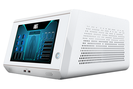 HTB-230D-R680E - Medyczny komputer BOX PC z ekranem 10.1"