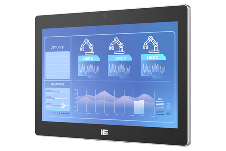DM2-W121 - Przemysłowy monitor 12.1"