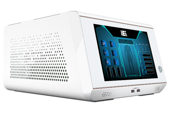 HTB-230D-R680E - Medyczny komputer BOX PC z ekranem 10.1"