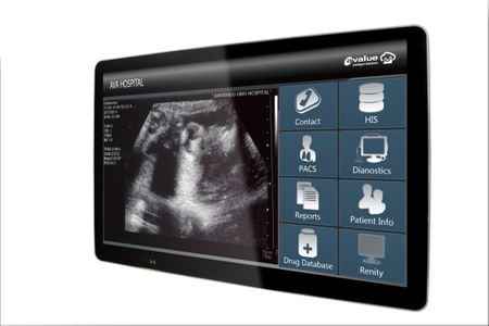 HID-2232-630-A1R - Medyczny komputer panelowy z DICOM