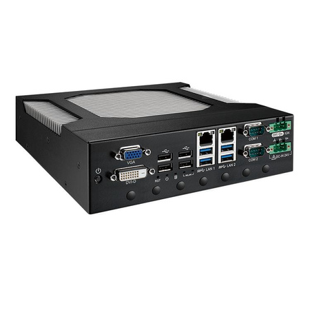 VCM-1000 - Bezwentylatorowy przemysłowy komputer BOX PC