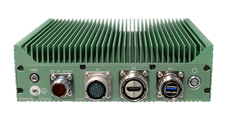 NV200 - Komputer wojskowy NVIDIA® Jetson Orin NX IP65 MIL-STD