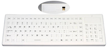 Silikonowa klawiatura przemysłowa IP65 - GSK320-WL-B (End of Life)