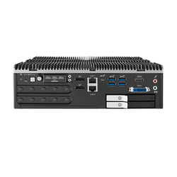 ECX-3200MX PEG - Przemysłowy Komputer BOX PC / Stacja Robocza PEG z PoE+