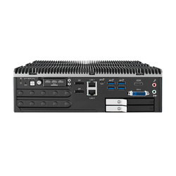 ECX-3200 PEG - Przemysłowy Komputer BOX PC / Stacja Robocza PEG z PoE+